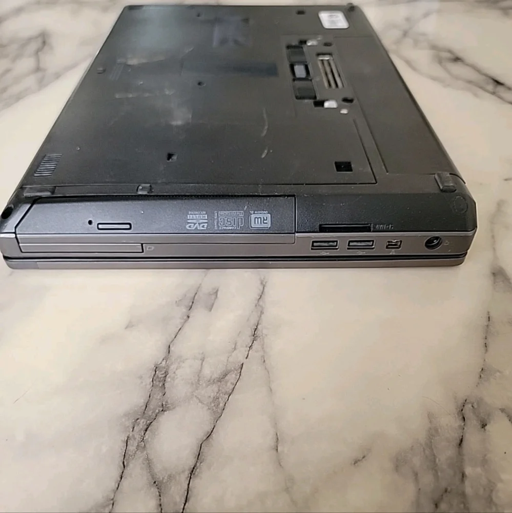 HP ProBook 6465b Laptop Works Hard Drive And Memory Wiped